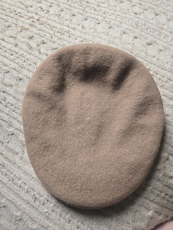Kangol Other - Kangol Brown Wool Beret In Tan Colour